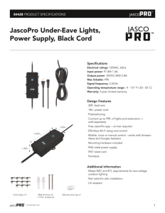 Cut Sheets - www.jascopro.com
